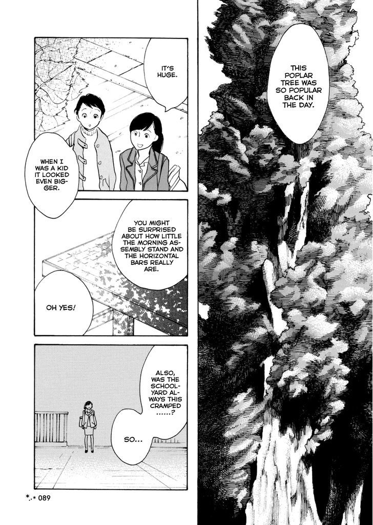Hoshi no Koimonogatari Chapter 10 page 4 - Chapter 10 : Himitsu (Shimura Takako)