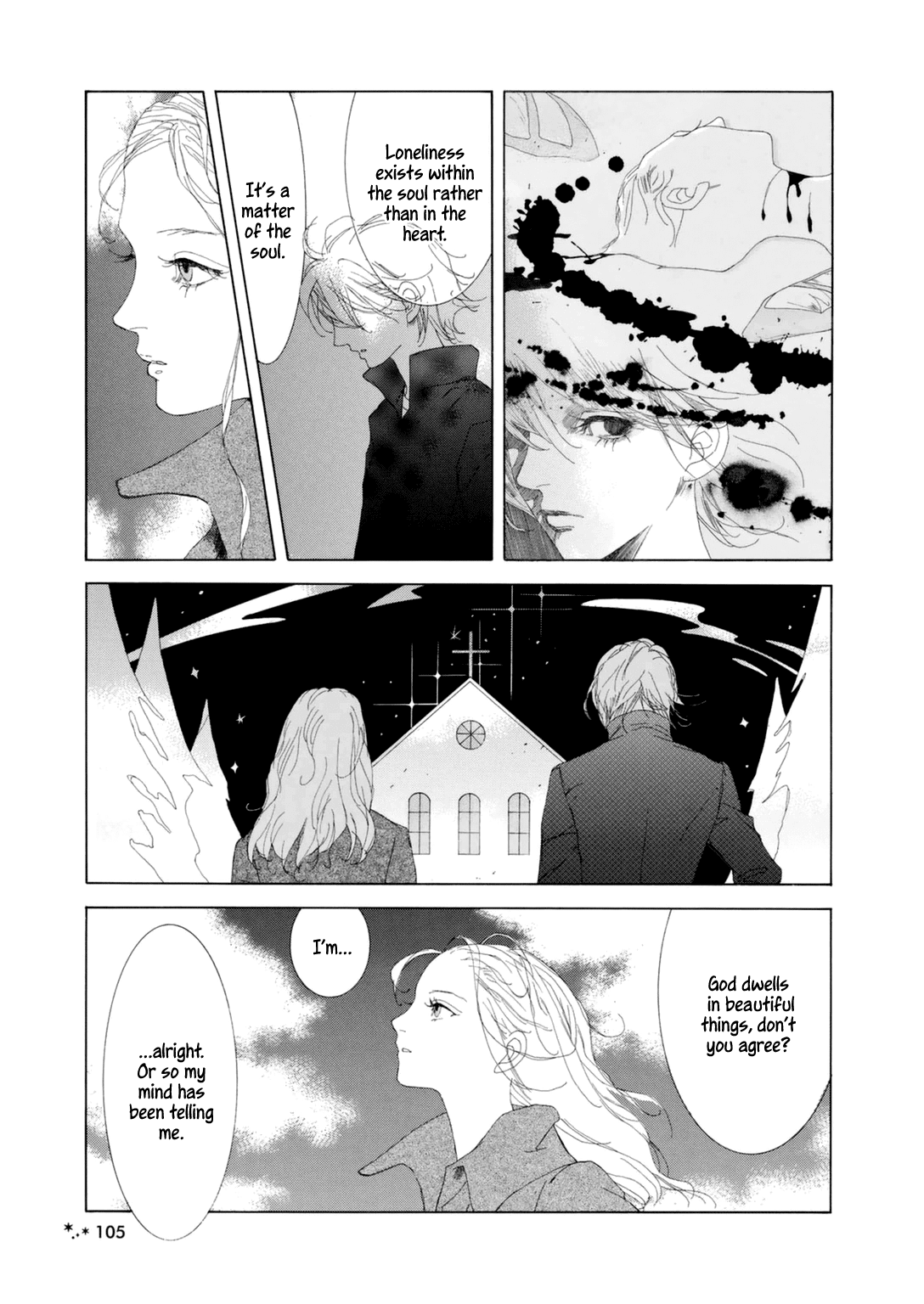 Hoshi no Koimonogatari Chapter 11 page 10 - Chapter 11 : Millenium Lonelieness (Fujiwara Kaoru)