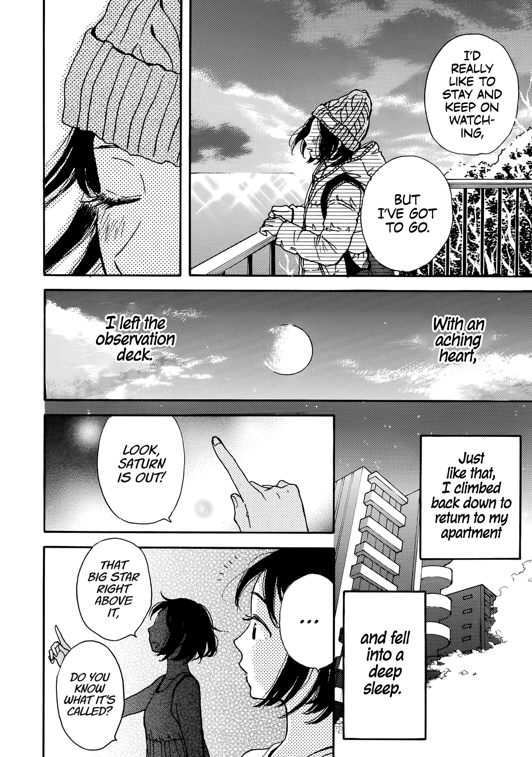 Hoshi no Koimonogatari Chapter 12 page 11 - Chapter 12: Guide (TENDOU Kirin) [END]