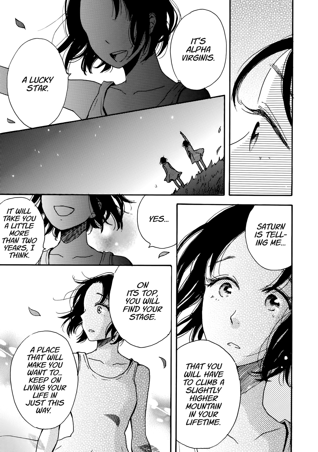 Hoshi no Koimonogatari Chapter 12 page 12 - Chapter 12: Guide (TENDOU Kirin) [END]