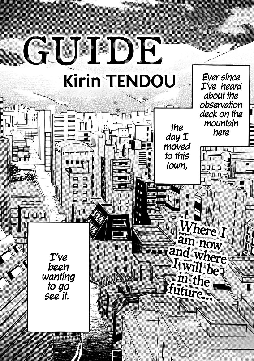 Hoshi no Koimonogatari Chapter 12 page 2 - Chapter 12: Guide (TENDOU Kirin) [END]