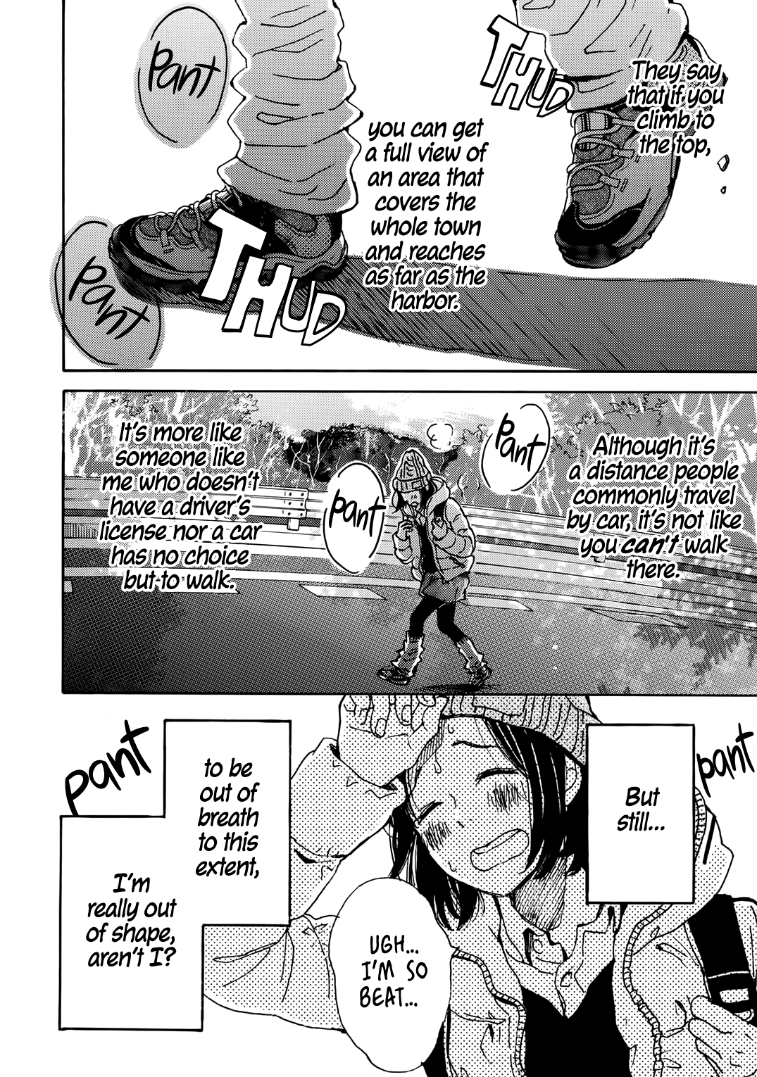 Hoshi no Koimonogatari Chapter 12 page 3 - Chapter 12: Guide (TENDOU Kirin) [END]