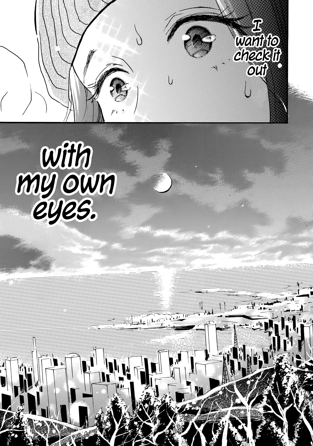 Hoshi no Koimonogatari Chapter 12 page 8 - Chapter 12: Guide (TENDOU Kirin) [END]