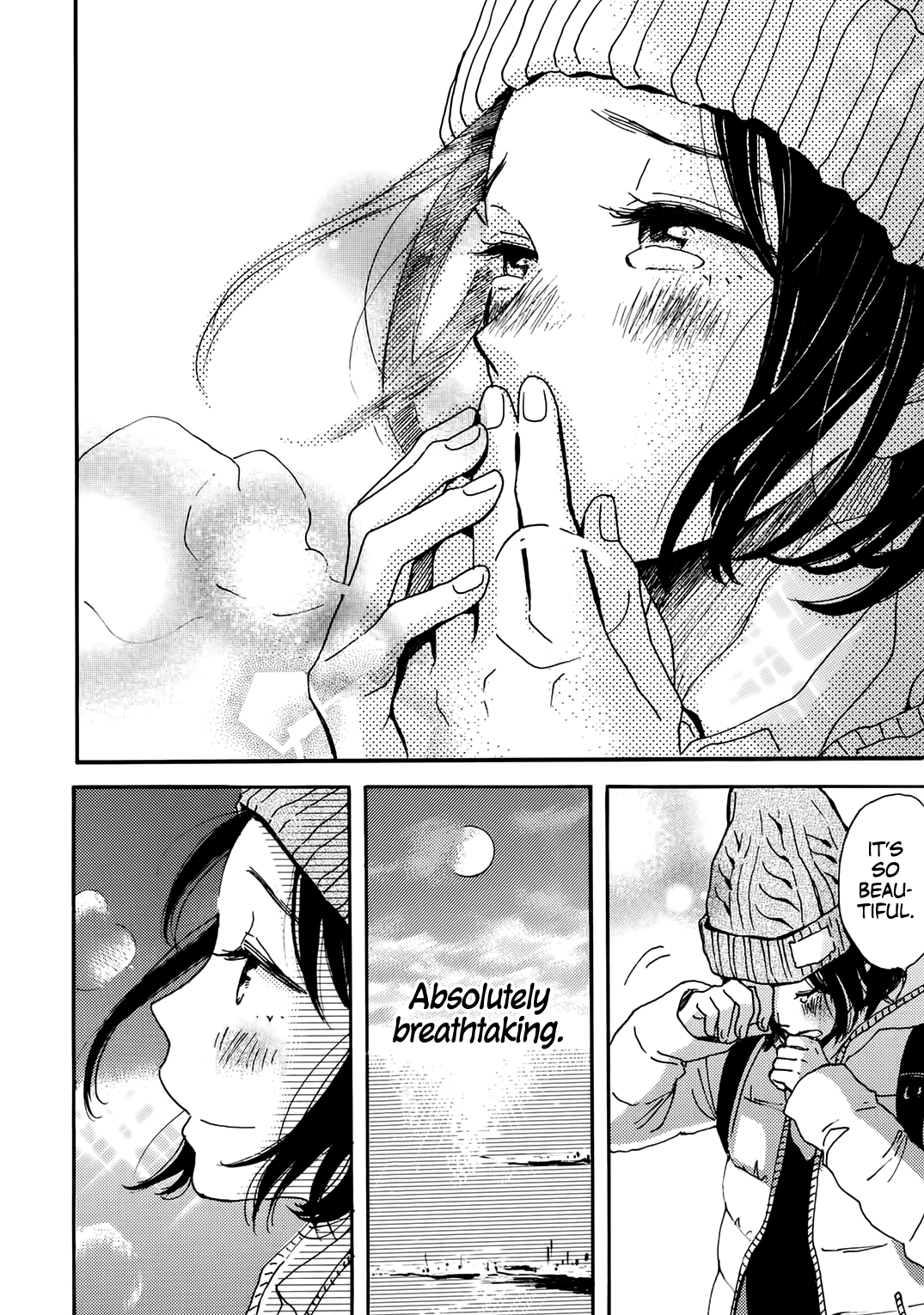Hoshi no Koimonogatari Chapter 12 page 9 - Chapter 12: Guide (TENDOU Kirin) [END]