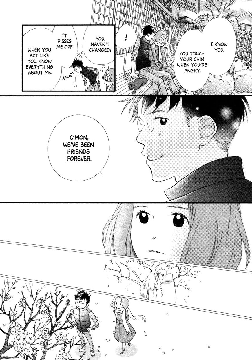 Hoshi no Koimonogatari Chapter 2 page 6 - Chapter 2: Like the Stars, Like the Snow