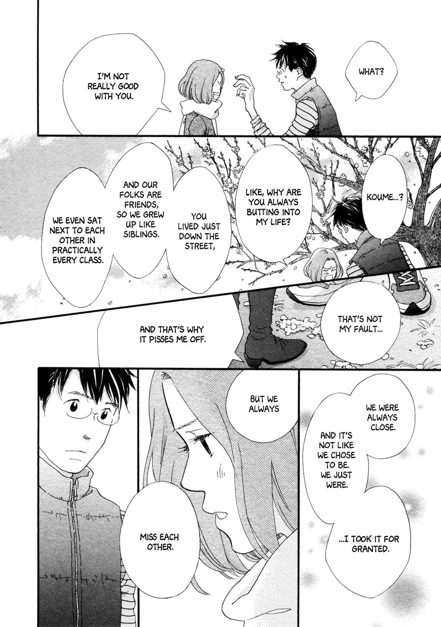 Hoshi no Koimonogatari Chapter 2 page 8 - Chapter 2: Like the Stars, Like the Snow