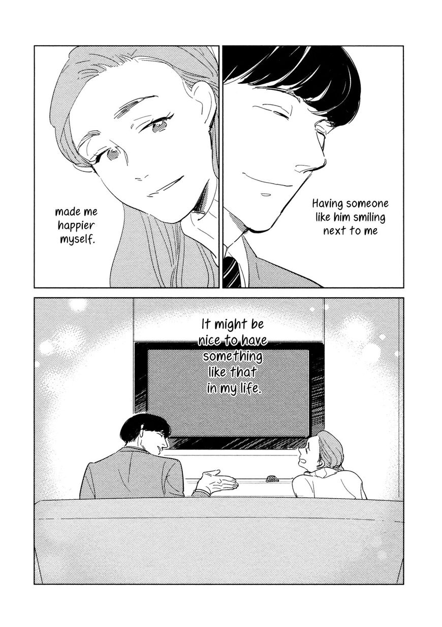 Hoshi no Koimonogatari Chapter 8 page 10 - Chapter 8: My Unexceptional Yesterday