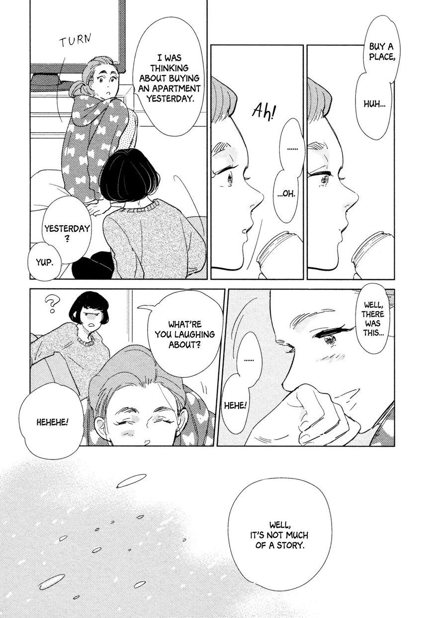 Hoshi no Koimonogatari Chapter 8 page 2 - Chapter 8: My Unexceptional Yesterday