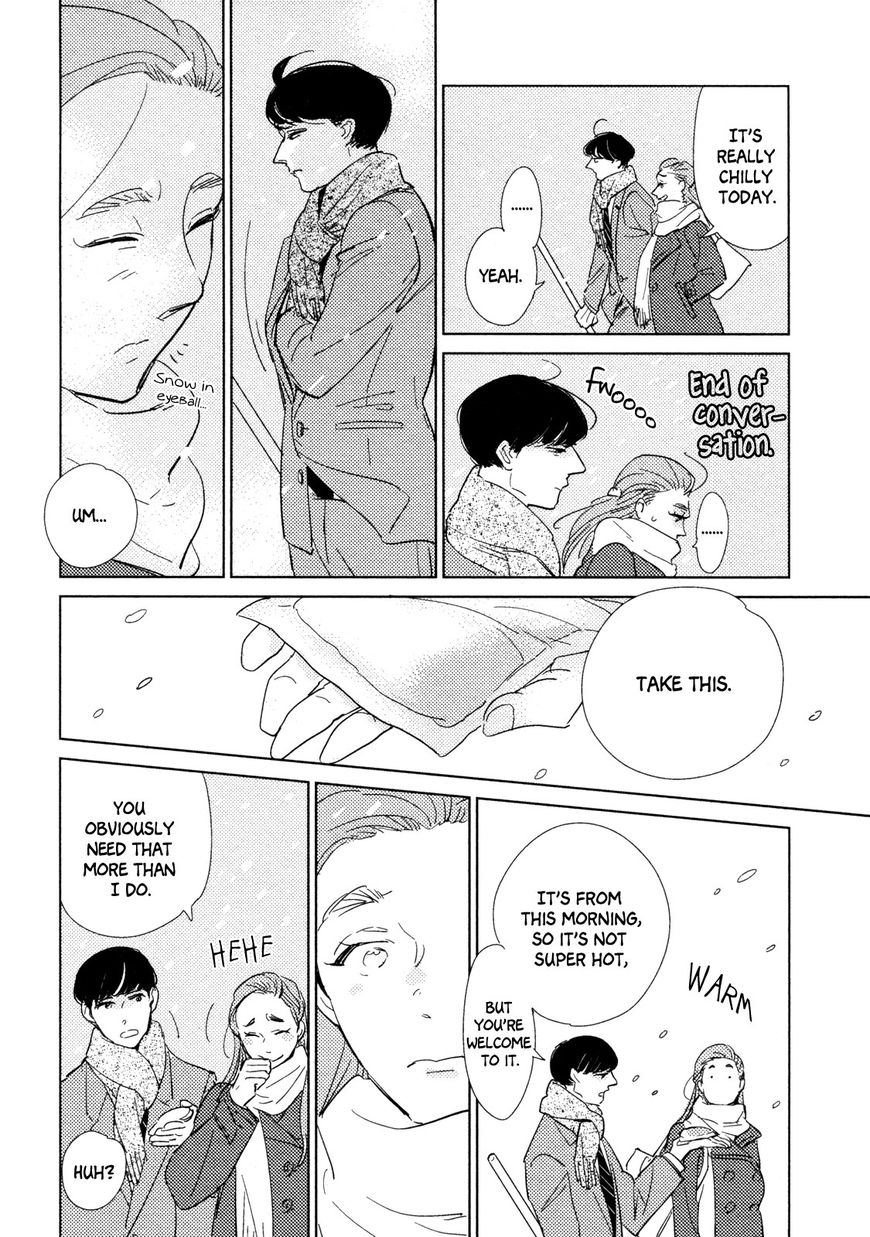 Hoshi no Koimonogatari Chapter 8 page 6 - Chapter 8: My Unexceptional Yesterday
