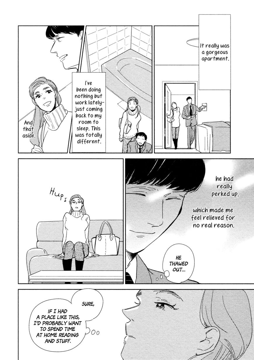 Hoshi no Koimonogatari Chapter 8 page 8 - Chapter 8: My Unexceptional Yesterday