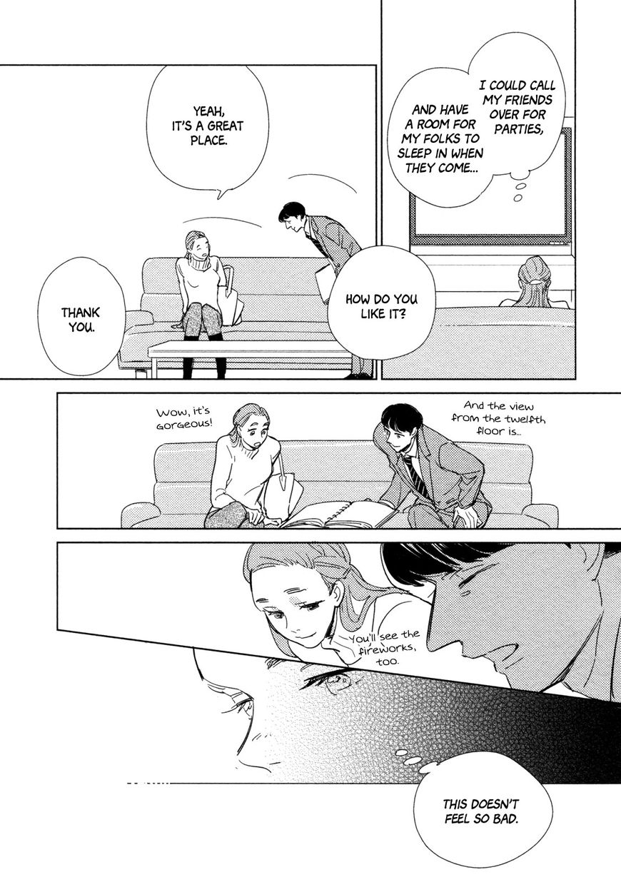 Hoshi no Koimonogatari Chapter 8 page 9 - Chapter 8: My Unexceptional Yesterday