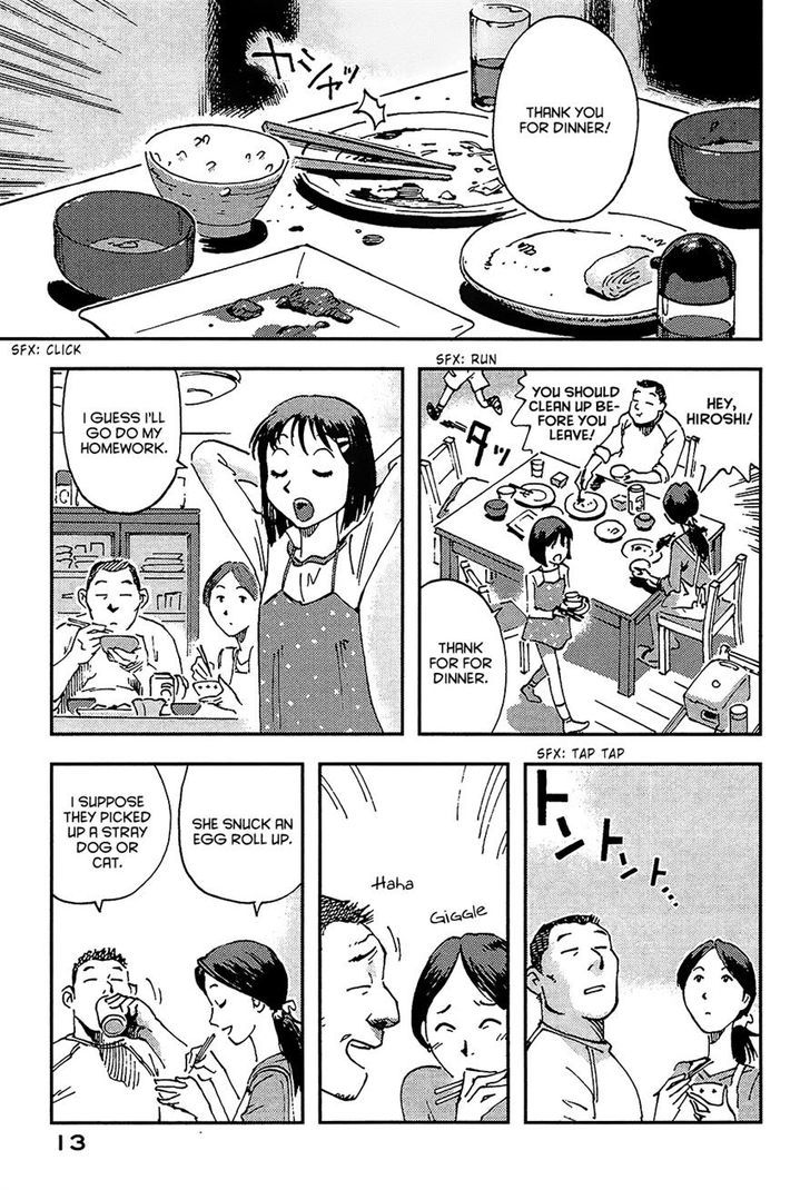 Hoshi no Ponko to Toufuya Reiko Chapter 1 page 14 - Chapter 1 : Good afternoon, Ponko-chan