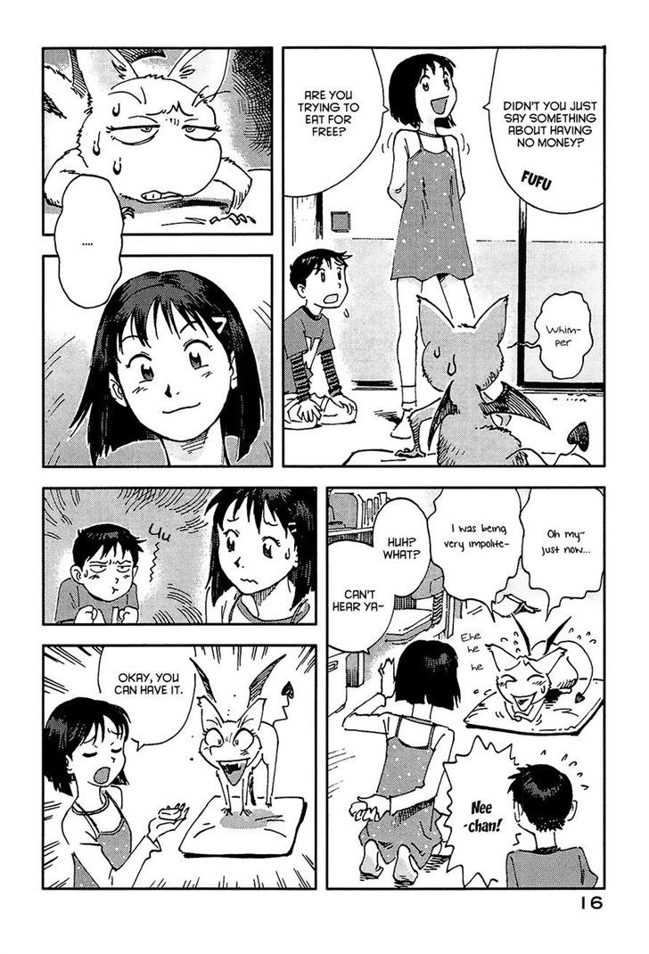 Hoshi no Ponko to Toufuya Reiko Chapter 1 page 17 - Chapter 1 : Good afternoon, Ponko-chan