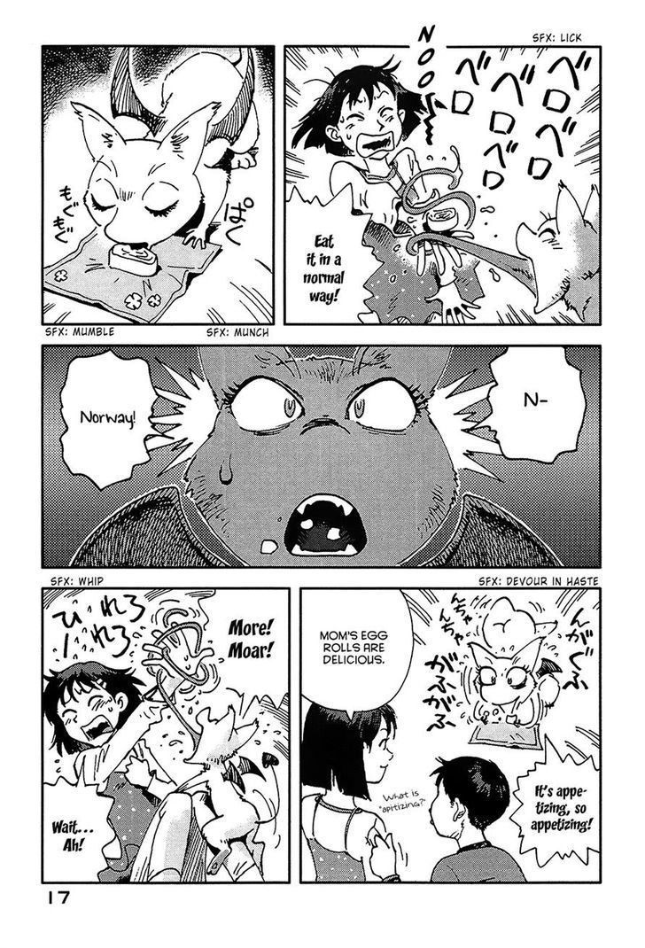 Hoshi no Ponko to Toufuya Reiko Chapter 1 page 18 - Chapter 1 : Good afternoon, Ponko-chan