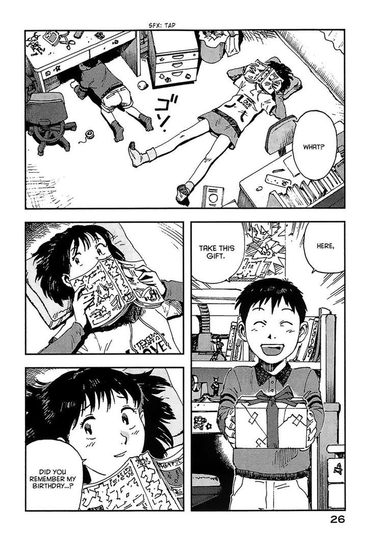 Hoshi no Ponko to Toufuya Reiko Chapter 1 page 27 - Chapter 1 : Good afternoon, Ponko-chan