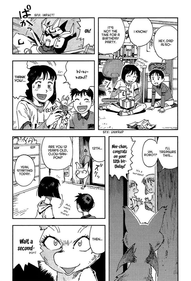 Hoshi no Ponko to Toufuya Reiko Chapter 1 page 28 - Chapter 1 : Good afternoon, Ponko-chan