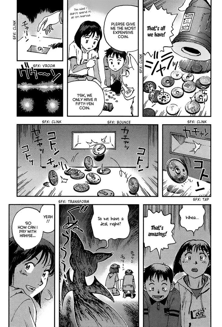 Hoshi no Ponko to Toufuya Reiko Chapter 1 page 34 - Chapter 1 : Good afternoon, Ponko-chan