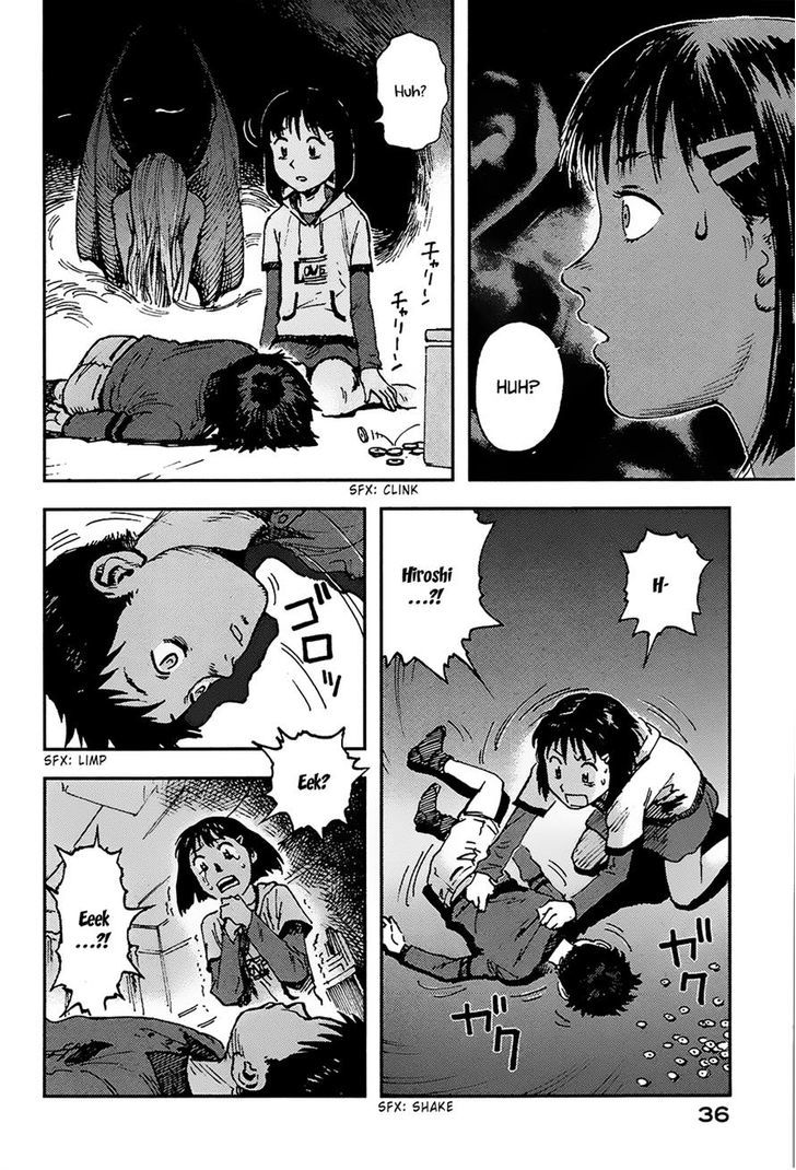 Hoshi no Ponko to Toufuya Reiko Chapter 1 page 36 - Chapter 1 : Good afternoon, Ponko-chan