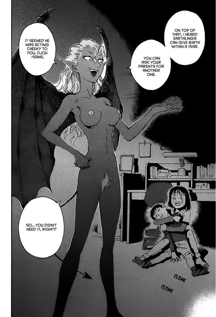 Hoshi no Ponko to Toufuya Reiko Chapter 1 page 38 - Chapter 1 : Good afternoon, Ponko-chan
