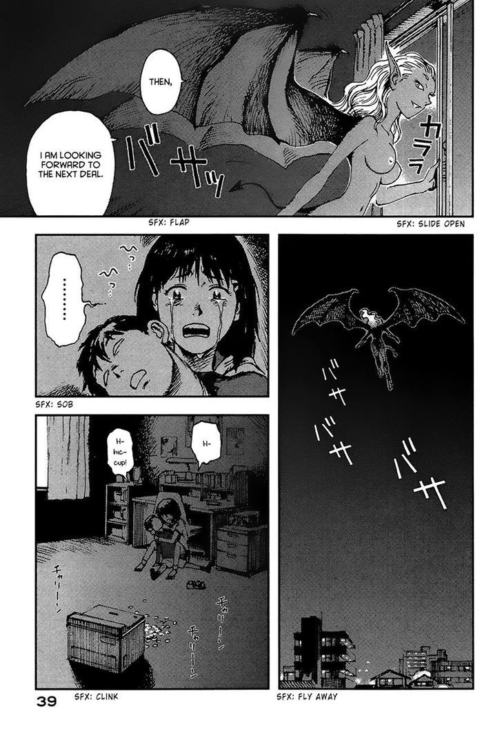 Hoshi no Ponko to Toufuya Reiko Chapter 1 page 39 - Chapter 1 : Good afternoon, Ponko-chan