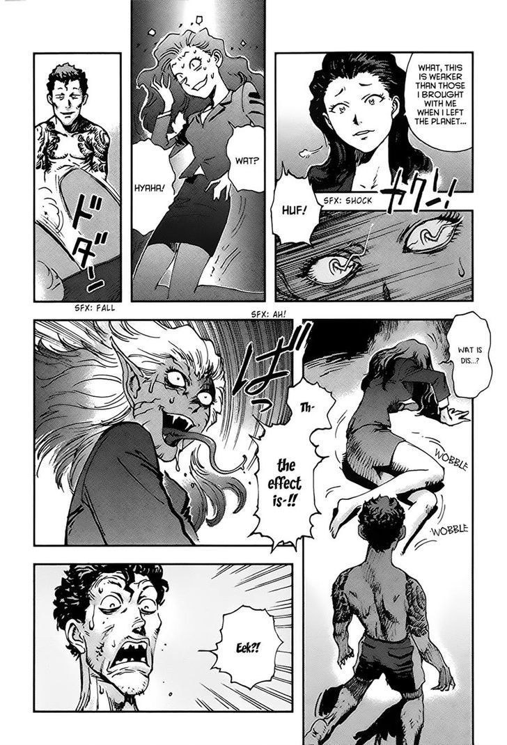 Hoshi no Ponko to Toufuya Reiko Chapter 1 page 44 - Chapter 1 : Good afternoon, Ponko-chan