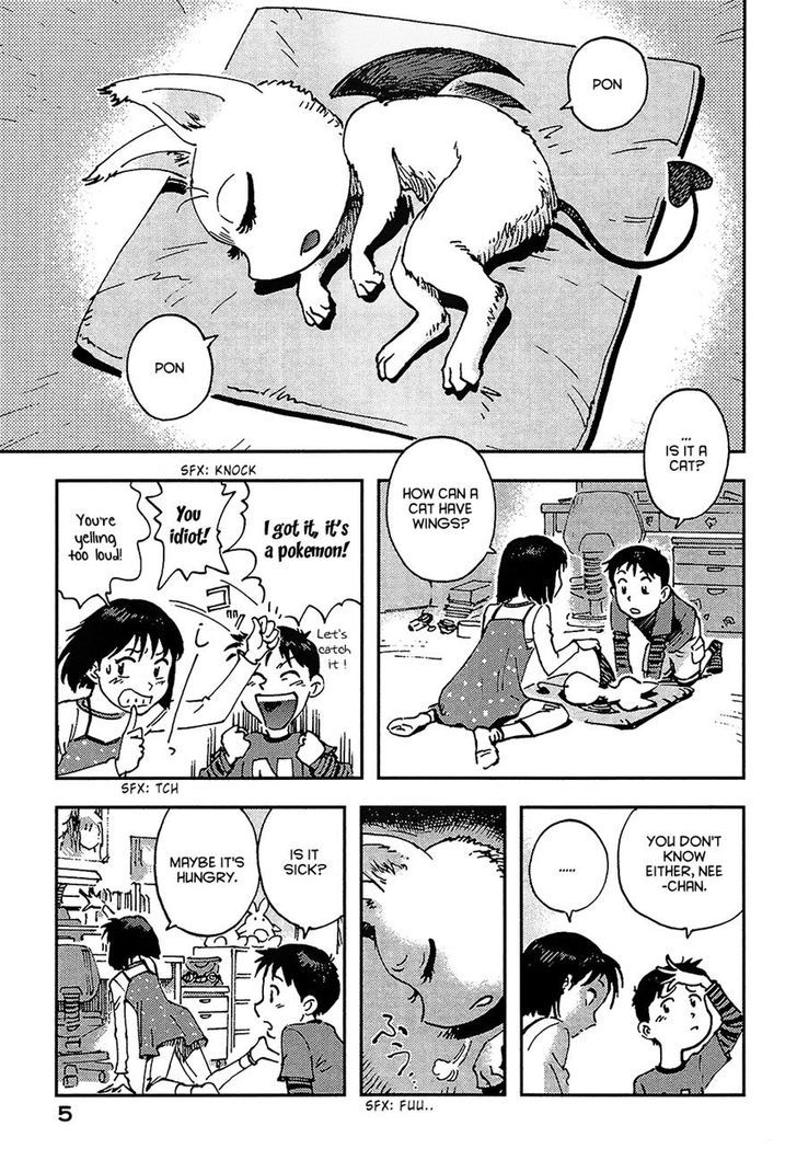 Hoshi no Ponko to Toufuya Reiko Chapter 1 page 6 - Chapter 1 : Good afternoon, Ponko-chan