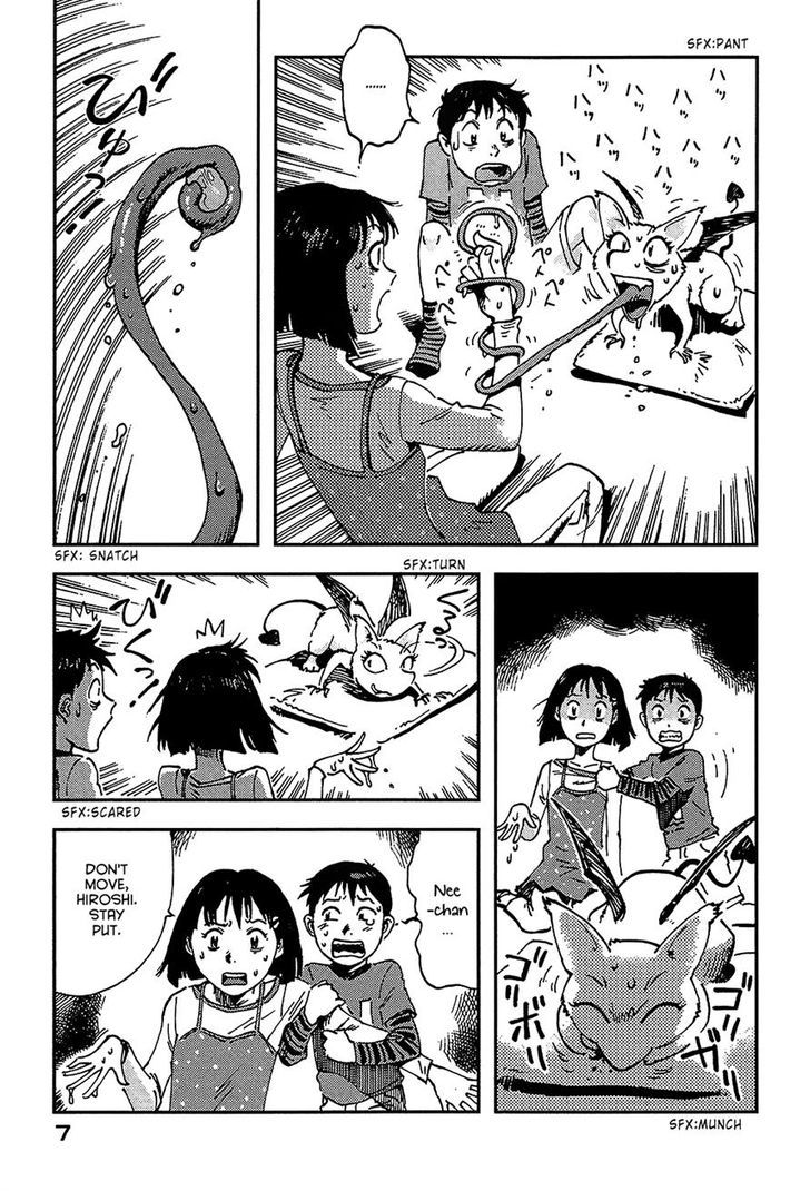 Hoshi no Ponko to Toufuya Reiko Chapter 1 page 8 - Chapter 1 : Good afternoon, Ponko-chan