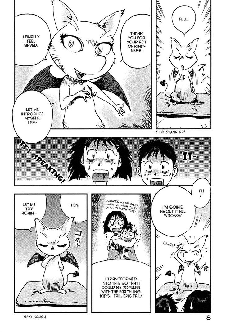 Hoshi no Ponko to Toufuya Reiko Chapter 1 page 9 - Chapter 1 : Good afternoon, Ponko-chan