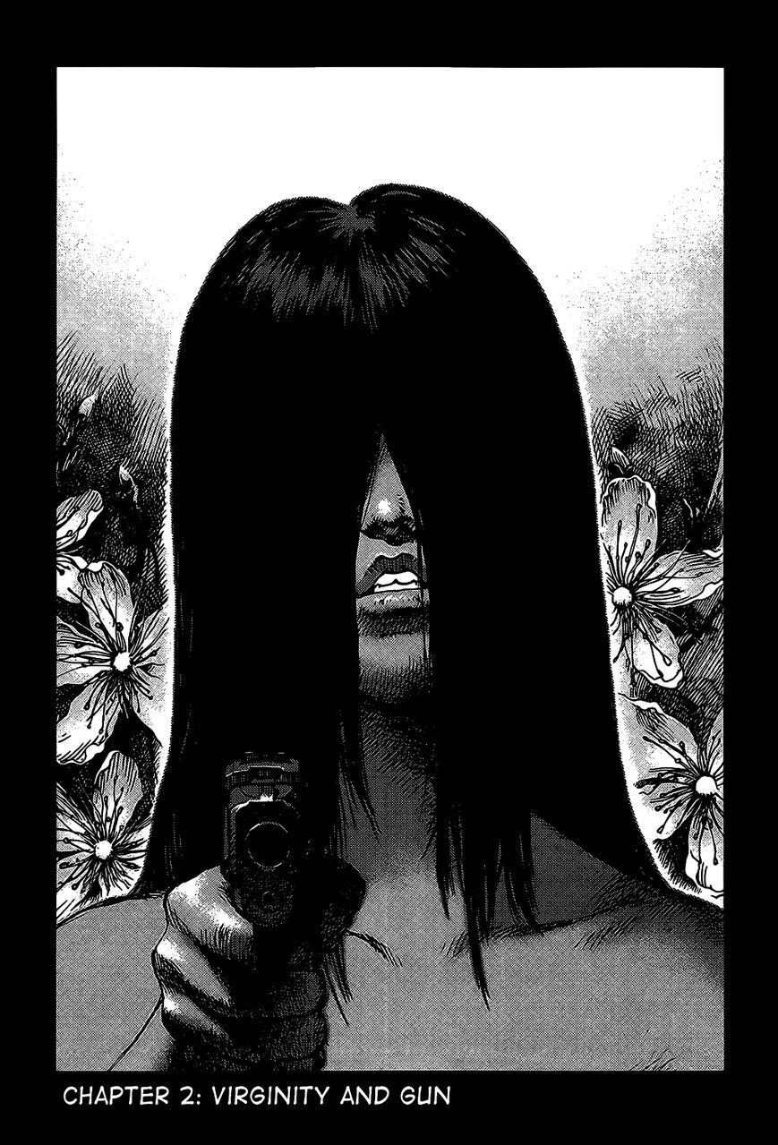 Hoshi no Ponko to Toufuya Reiko Chapter 2 page 1 - Chapter 2 : Virginity and gun
