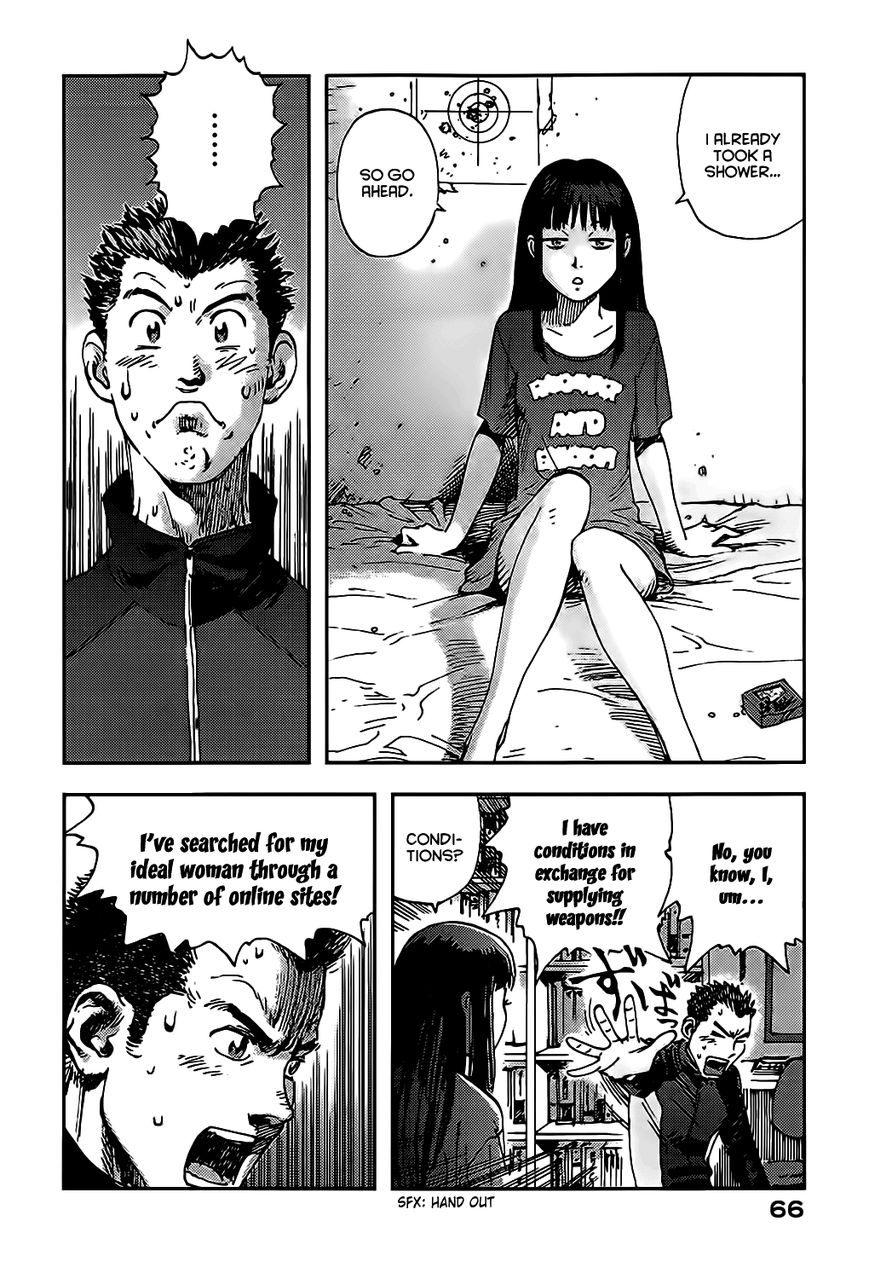 Hoshi no Ponko to Toufuya Reiko Chapter 2 page 16 - Chapter 2 : Virginity and gun