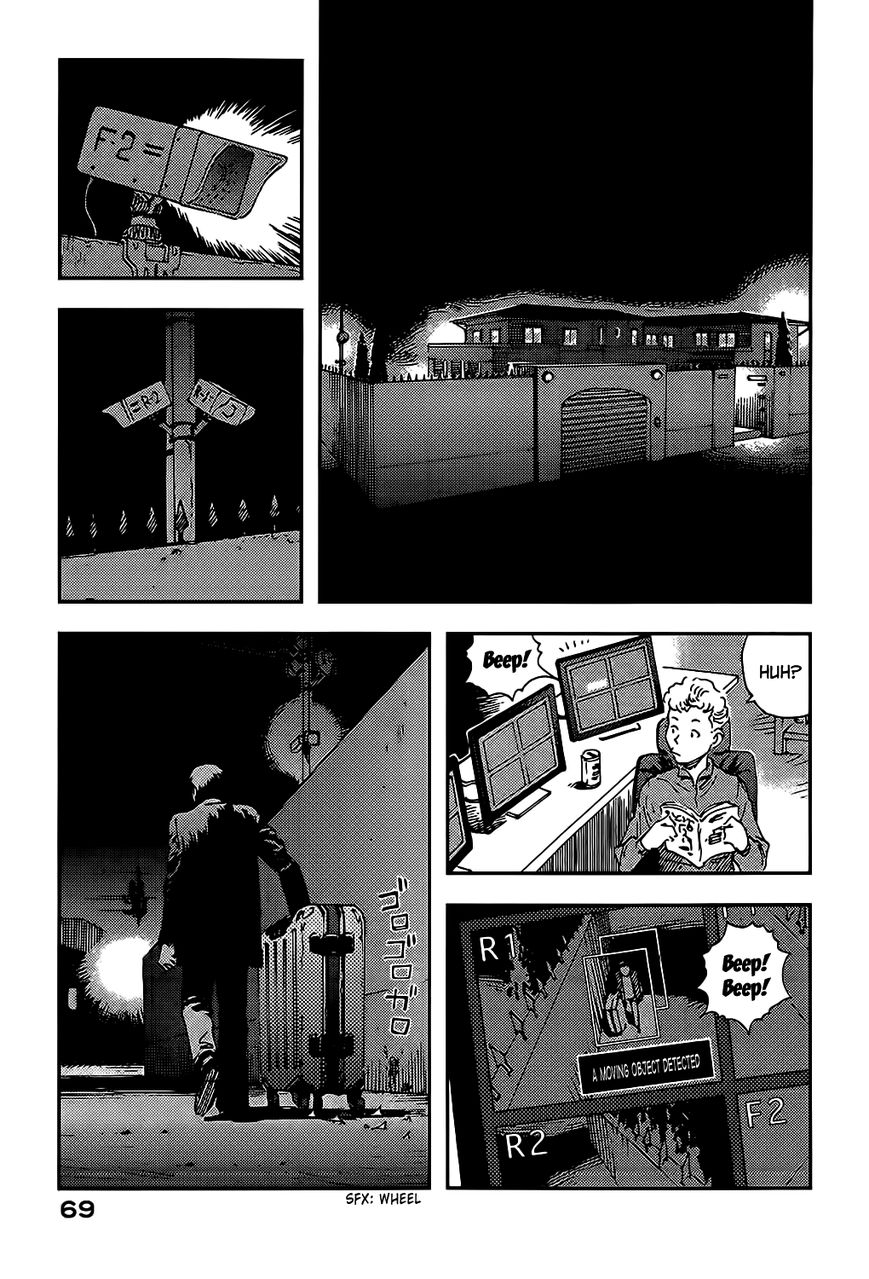 Hoshi no Ponko to Toufuya Reiko Chapter 2 page 19 - Chapter 2 : Virginity and gun