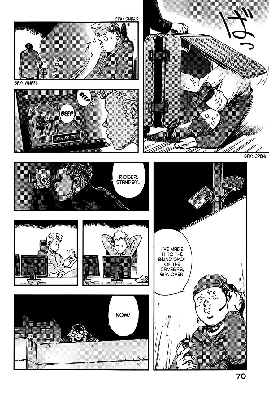 Hoshi no Ponko to Toufuya Reiko Chapter 2 page 20 - Chapter 2 : Virginity and gun