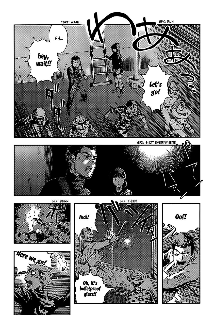 Hoshi no Ponko to Toufuya Reiko Chapter 2 page 28 - Chapter 2 : Virginity and gun