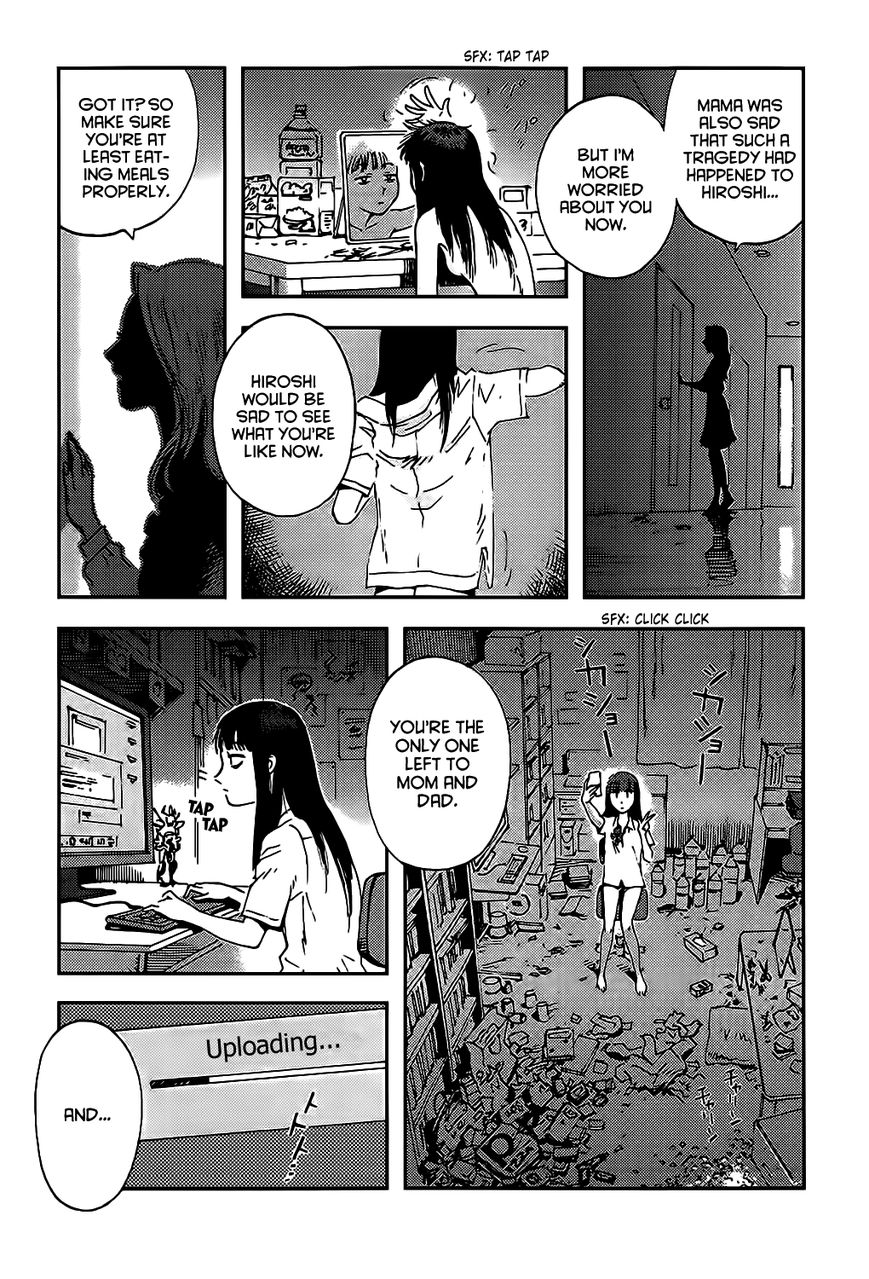 Hoshi no Ponko to Toufuya Reiko Chapter 2 page 3 - Chapter 2 : Virginity and gun