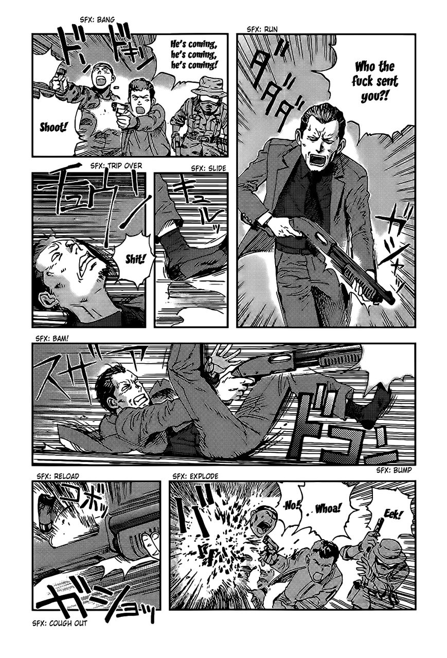 Hoshi no Ponko to Toufuya Reiko Chapter 2 page 33 - Chapter 2 : Virginity and gun
