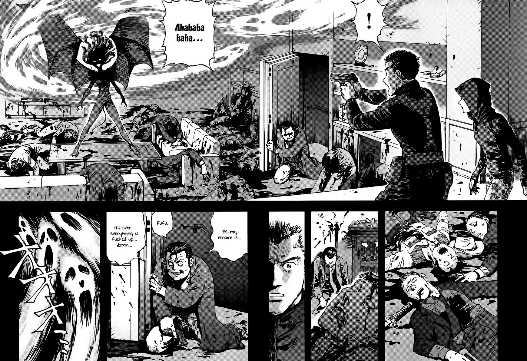 Hoshi no Ponko to Toufuya Reiko Chapter 2 page 40 - Chapter 2 : Virginity and gun