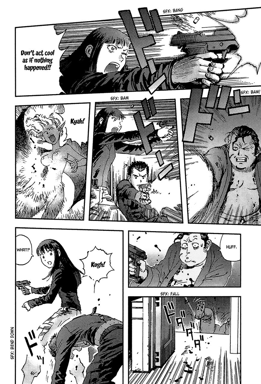 Hoshi no Ponko to Toufuya Reiko Chapter 2 page 43 - Chapter 2 : Virginity and gun