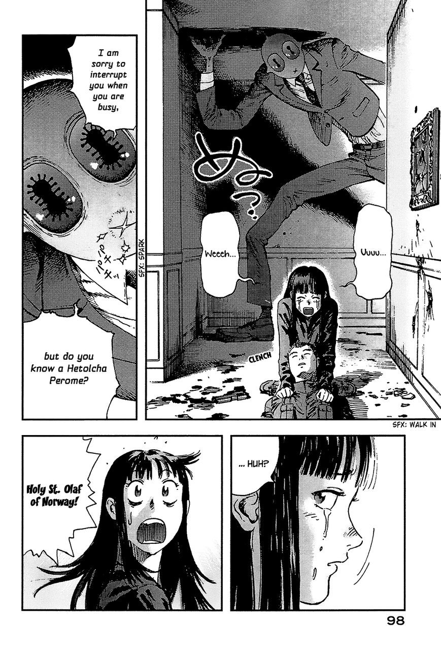 Hoshi no Ponko to Toufuya Reiko Chapter 2 page 47 - Chapter 2 : Virginity and gun