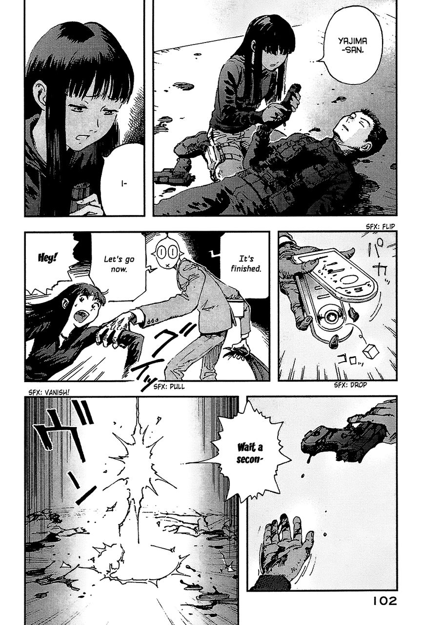 Hoshi no Ponko to Toufuya Reiko Chapter 2 page 51 - Chapter 2 : Virginity and gun