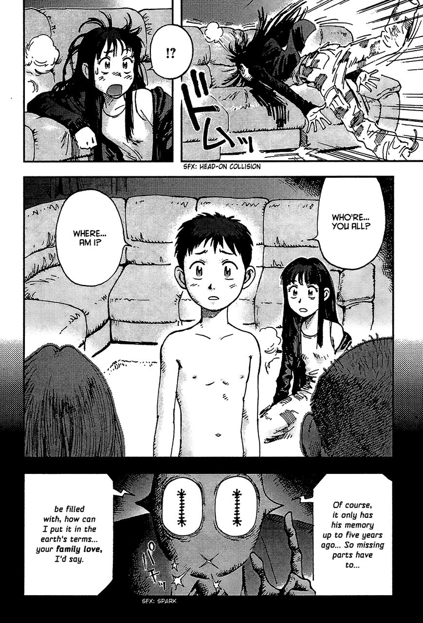 Hoshi no Ponko to Toufuya Reiko Chapter 2 page 57 - Chapter 2 : Virginity and gun