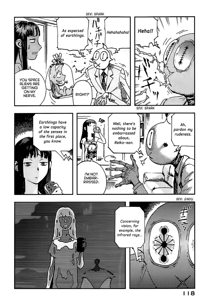 Hoshi no Ponko to Toufuya Reiko Chapter 3 page 10 - Chapter 3 : The road home