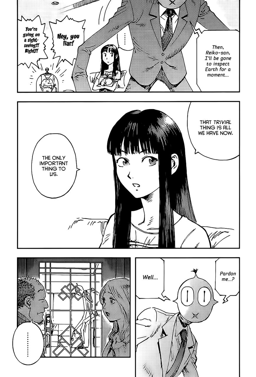 Hoshi no Ponko to Toufuya Reiko Chapter 3 page 14 - Chapter 3 : The road home