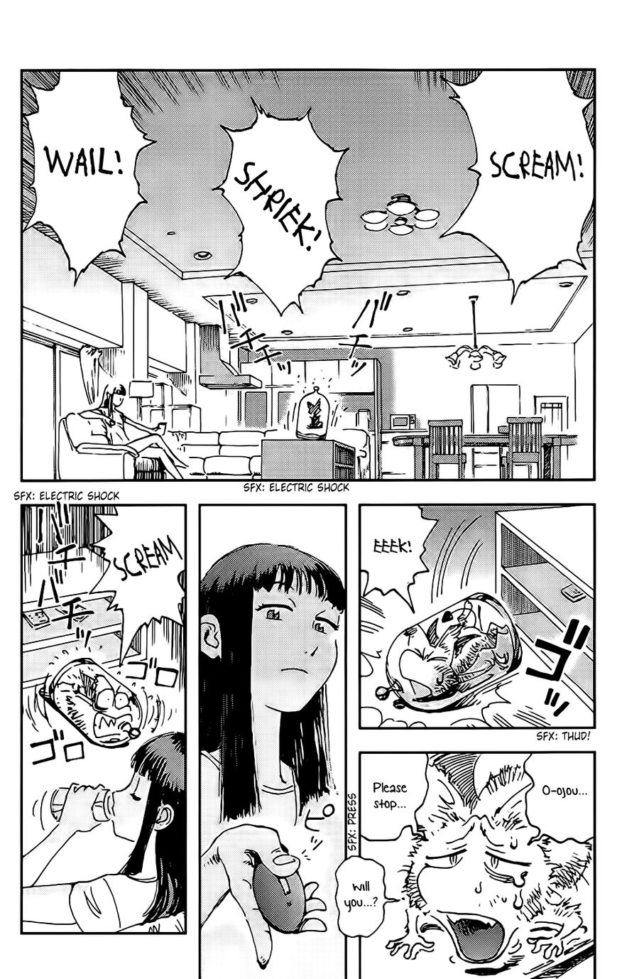 Hoshi no Ponko to Toufuya Reiko Chapter 3 page 18 - Chapter 3 : The road home