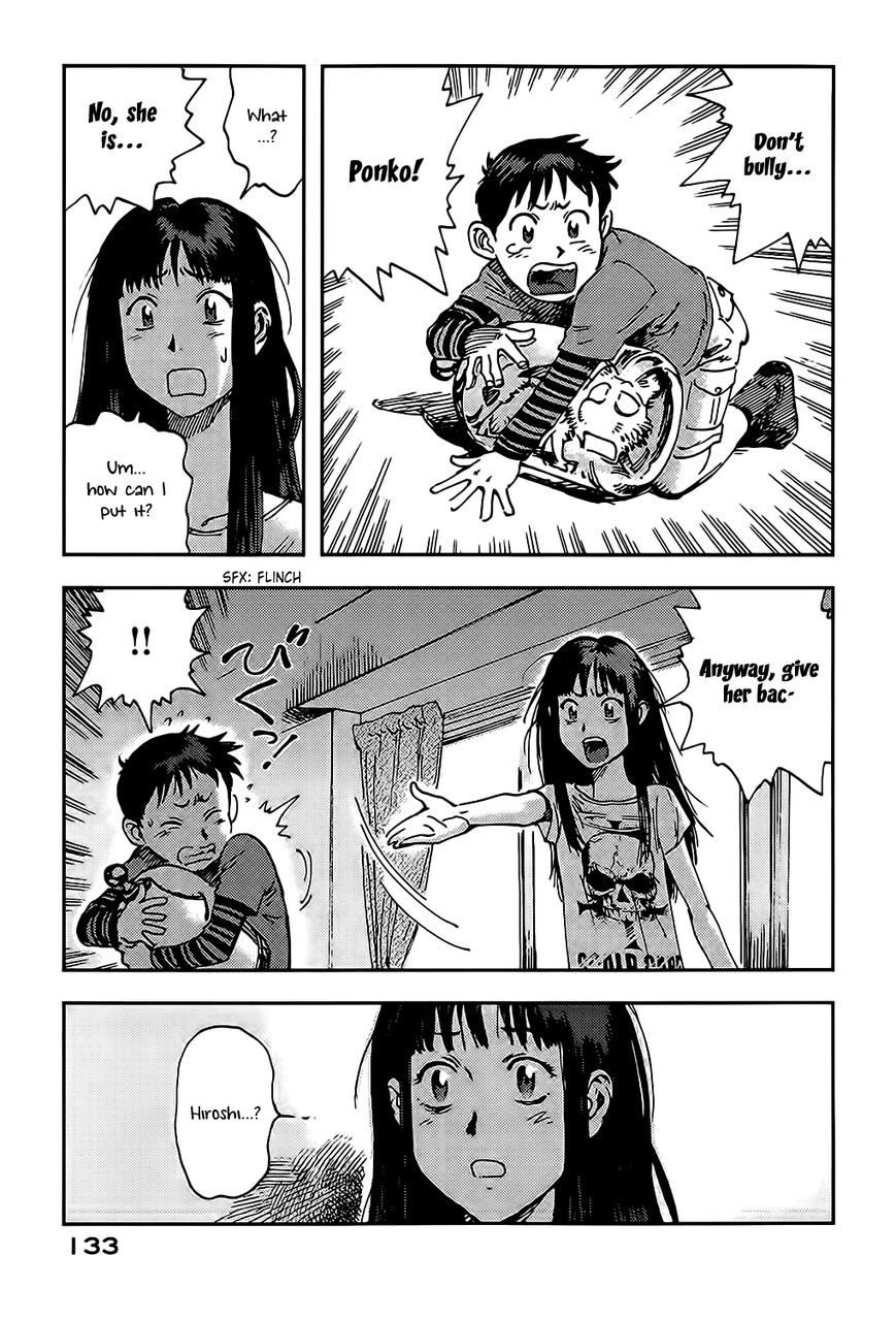 Hoshi no Ponko to Toufuya Reiko Chapter 3 page 25 - Chapter 3 : The road home