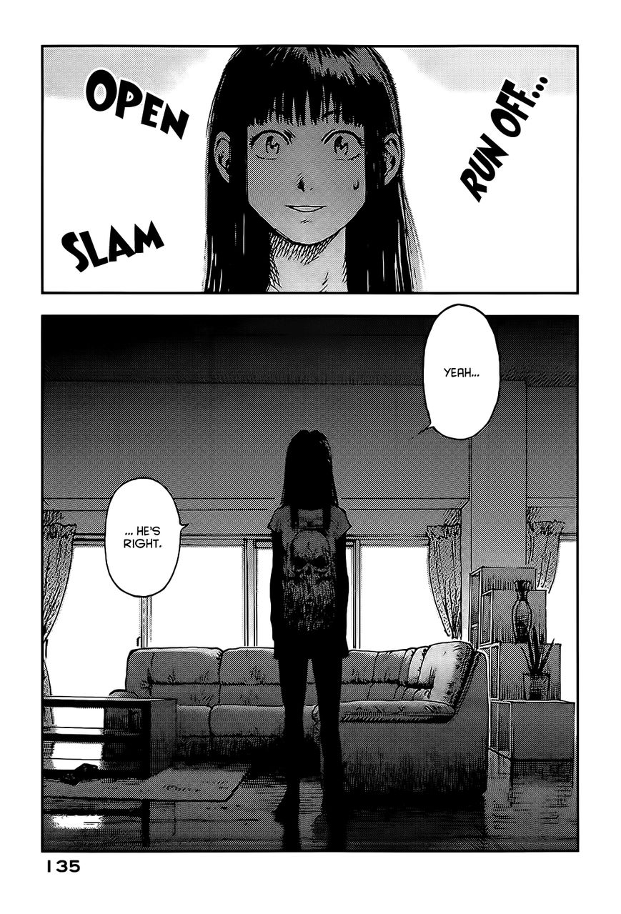 Hoshi no Ponko to Toufuya Reiko Chapter 3 page 27 - Chapter 3 : The road home