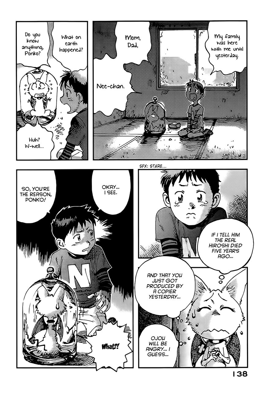 Hoshi no Ponko to Toufuya Reiko Chapter 3 page 30 - Chapter 3 : The road home
