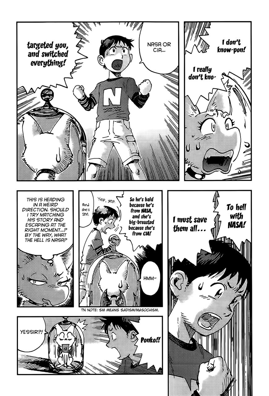 Hoshi no Ponko to Toufuya Reiko Chapter 3 page 31 - Chapter 3 : The road home