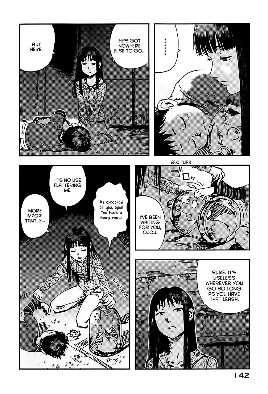 Hoshi no Ponko to Toufuya Reiko Chapter 3 page 34 - Chapter 3 : The road home