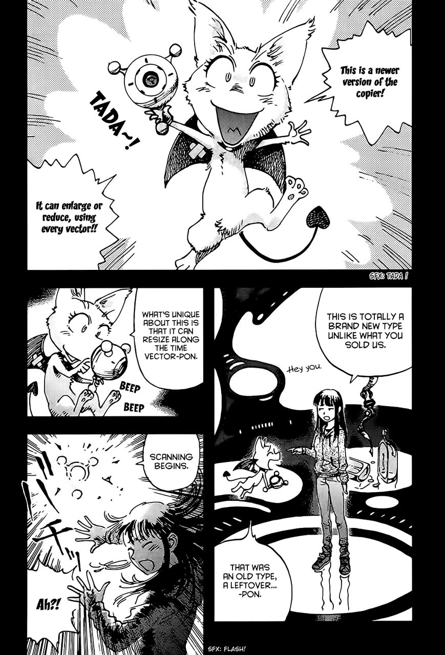 Hoshi no Ponko to Toufuya Reiko Chapter 3 page 41 - Chapter 3 : The road home