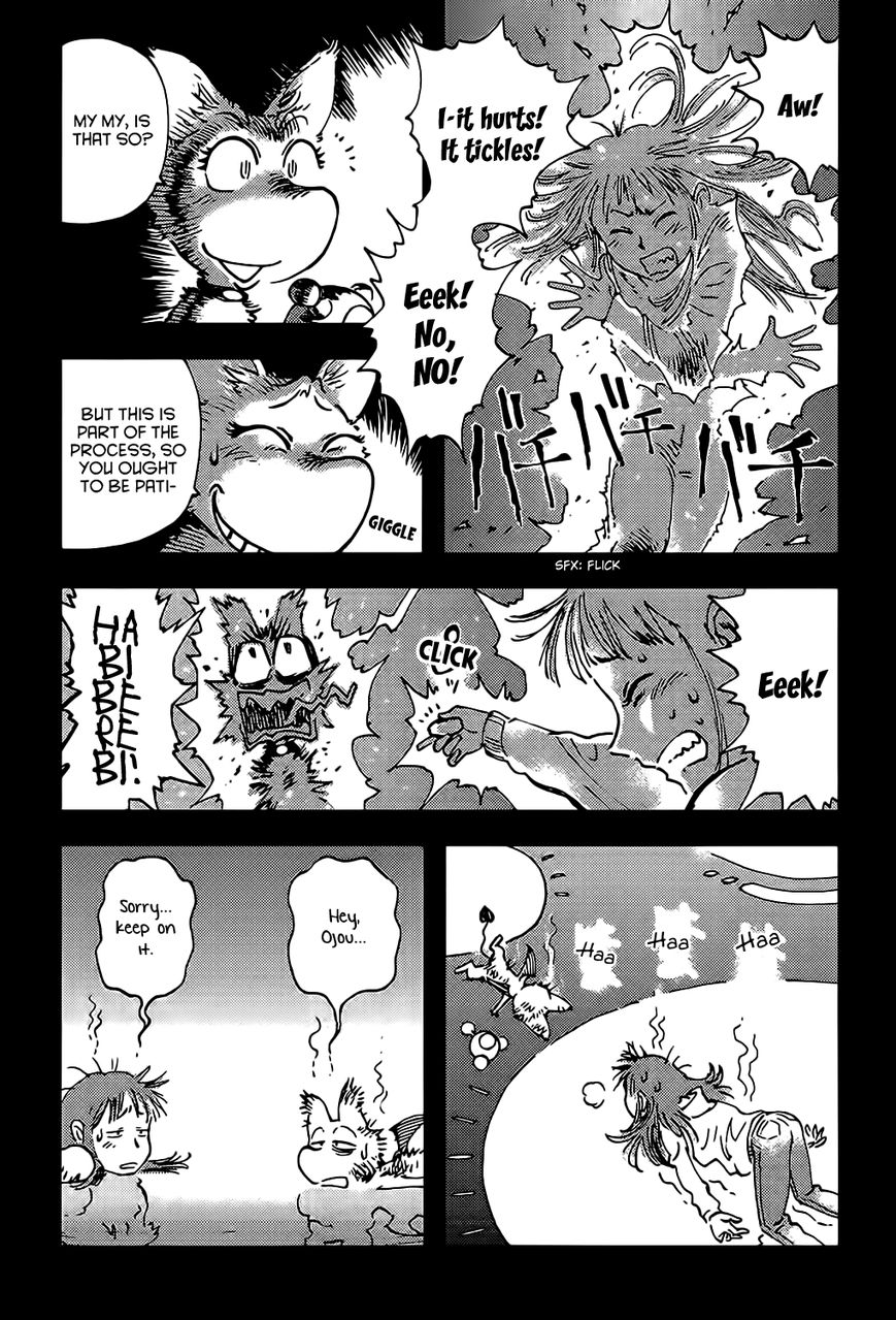 Hoshi no Ponko to Toufuya Reiko Chapter 3 page 42 - Chapter 3 : The road home